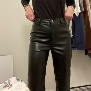 Brand new leather pants